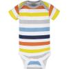 imageOnesies Brand Unisex Baby 3 Outfit Bundle Mix Match Newborn to 12m Pants SetBlue Dog Stripe