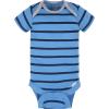 imageOnesies Brand Unisex Baby 3 Outfit Bundle Mix Match Newborn to 12m Pants SetBlue Dog Stripe