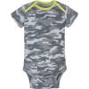 imageOnesies Brand Unisex Baby 3 Outfit Bundle Mix Match Newborn to 12m Pants SetGrey Green Camo Dino