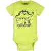 imageOnesies Brand Unisex Baby 3 Outfit Bundle Mix Match Newborn to 12m Pants SetGrey Green Camo Dino