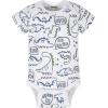 imageOnesies Brand Unisex Baby 3 Outfit Bundle Mix Match Newborn to 12m Pants SetGrey Green Camo Dino
