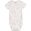 imageOnesies Brand Unisex Baby 3 Outfit Bundle Mix Match Newborn to 12m Pants SetPink Bunny Print