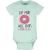imageOnesies Brand Unisex Baby 3 Outfit Bundle Mix Match Newborn to 12m Pants SetPink Green Donut