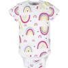 imageOnesies Brand Unisex Baby 3 Outfit Bundle Mix Match Newborn to 12m Pants SetPink Unicorn Rainbow