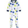 imageOnesies Brand babyboys 2pack Footed PajamasFun Apples