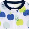 imageOnesies Brand babyboys 2pack Footed PajamasFun Apples