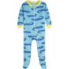 imageOnesies Brand babyboys 2pack Footed PajamasGators