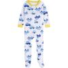 imageOnesies Brand babyboys 2pack Footed PajamasGators