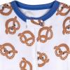 imageOnesies Brand babyboys 2pack Footed PajamasSnack Truck