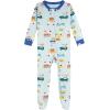 imageOnesies Brand babyboys 2pack Footed PajamasSnack Truck
