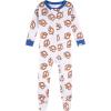 imageOnesies Brand babyboys 2pack Footed PajamasSnack Truck