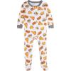 imageOnesies Brand babyboys 2pack Footed PajamasTreats