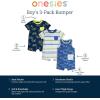imageOnesies Brand babyboys 3pack RomperFun