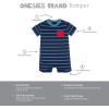imageOnesies Brand babyboys 3pack RomperTruck