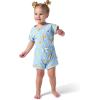 imageOnesies Brand babygirls 3pack RomperLemons