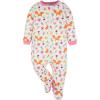 imageOnesies Brand babygirls 4pack Sleep N Play Footies Multi PackFox