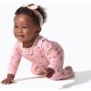 imageOnesies Brand babygirls 4pack Sleep N Play Footies Multi PackFox