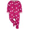 imageOnesies Brand babygirls 4pack Sleep N Play Footies Multi PackFox