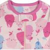 imageOnesies Brand babygirls 4pack Sleep N Play Footies Multi PackPeary Sweet