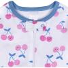 imageOnesies Brand babygirls 4pack Sleep N Play Footies Multi PackPeary Sweet