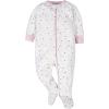 imageOnesies Brand babygirls 4pack Sleep N Play Footies Multi PackPink Sweet Treats