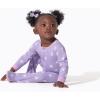imageOnesies Brand babygirls 4pack Sleep N Play Footies Multi PackRainbows