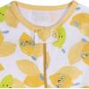 imageOnesies babygirls Brand 2pack Footed PajamasLemons