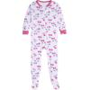 imageOnesies babygirls Brand 2pack Footed PajamasPears