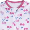 imageOnesies babygirls Brand 2pack Footed PajamasPears