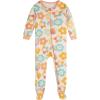 imageOnesies babygirls Brand 2pack Footed PajamasSunny Day
