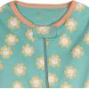 imageOnesies babygirls Brand 2pack Footed PajamasSunny Day