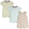 imageOnesies Brand Unisex Baby Unisex Baby 3pack RomperHello