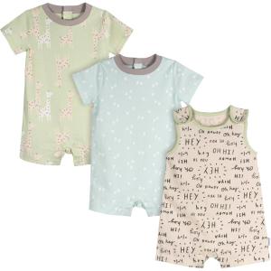 imageOnesies Brand Unisex Baby Unisex Baby 3pack RomperHello