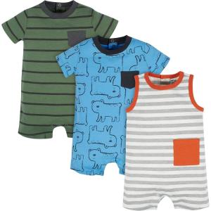 imageOnesies Brand babyboys 3pack RomperBear