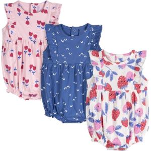 imageOnesies Brand babygirls 3pack RomperStrawberries