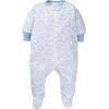imageOnesies Brand Unisex Baby 4Pack Sleep N Play Footies Multi PackClouds