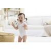 imageOnesies Brand Unisex Baby 4Pack Sleep N Play Footies Multi PackClouds