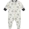 imageOnesies Brand Unisex Baby 4Pack Sleep N Play Footies Multi PackGrey Neutral