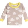 imageOnesies Brand Unisex Baby Snug Fit 4Piece Pajama SetClouds