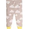 imageOnesies Brand Unisex Baby Snug Fit 4Piece Pajama SetClouds