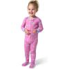 imageOnesies babygirls Brand 2pack Footed PajamasRainy Day