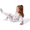 imageOnesies babygirls Brand 2pack Footed PajamasRainy Day