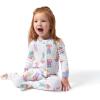 imageOnesies babygirls Brand 2pack Footed PajamasRainy Day