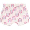 imageOnesies Brand Baby Girls 3Pack Bubble ShortsRainbow