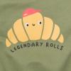 imageOnesies Brand babyboys Sweatshirt Bubble RomperLegendary Rolls