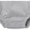 imageOnesies Brand babyboys Sweatshirt Bubble RomperLittle and Loud