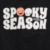 imageOnesies Brand babyboys Sweatshirt Bubble RomperSpooky Season