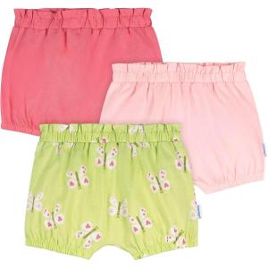 imageOnesies Brand Baby Girls 3Pack Bubble ShortsButterflies