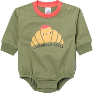 imageOnesies Brand babyboys Sweatshirt Bubble RomperLegendary Rolls