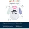 imageOnesies Brand Unisex Baby Sweatshirt Bubble RomperMain Character